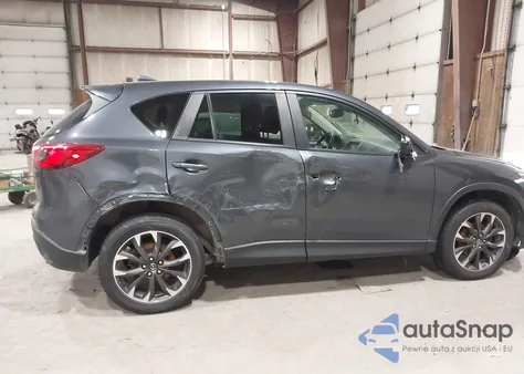 2016 Mazda Cx-5 Grand Touring z USA, uszkodzony, nr VIN JM3KE4DY3G0655577